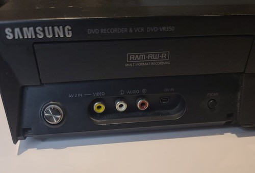 Samsung dvd vr350 recorder - dvd-vr350,