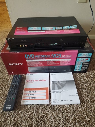 Sony rdr vx555 registratore - rdr-vx555,