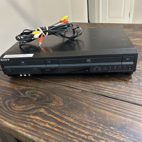 Sony slv d281p lettore - slv-d281p, combo