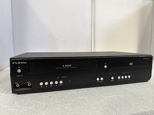 Funai vcr dvd - funai, vcr/dvd