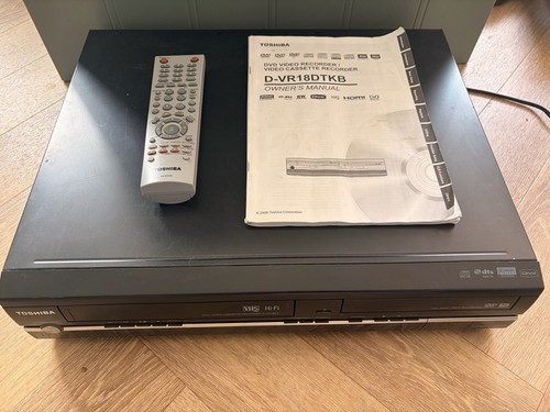 Toshiba vr18dt registratore - toshiba, d-vr18dt