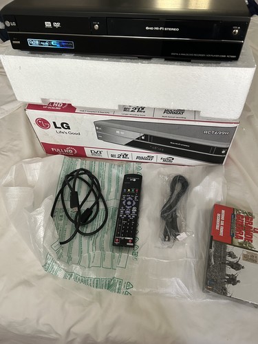 Vhs dvd hdmi recorder - lg,