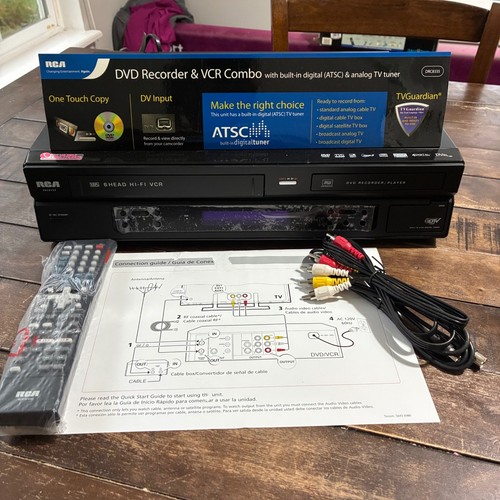 Rca drc8335 registratore - rca, dvd
