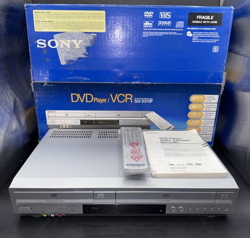 Sony slv d370p registratore - sony,