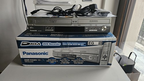 Panasonic dmr es30v diga - diga, combo