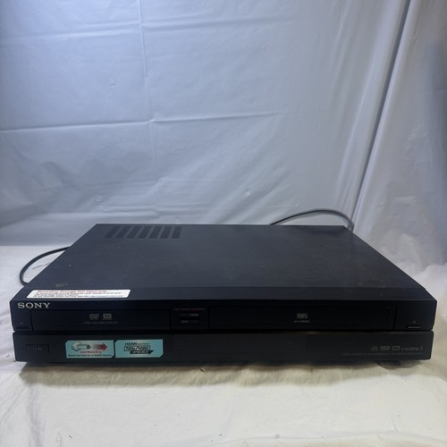 Sony dvd vcr - sony, combo