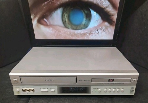 Toshiba 22vb dvd vhs - toshiba, sd-22vb