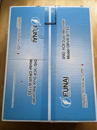 Funai drvr b778s dvd vhs - funai, dvd/vhs