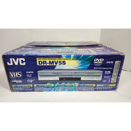 Open box 2006 jvc - jvc, dr-mv5s