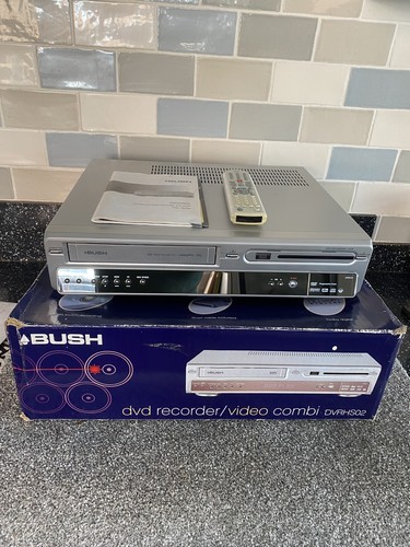 Bush dvrhs02 vhs dvd recorder - bush,