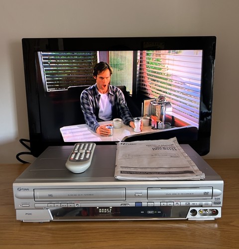 Funai drv b2737 vhs dvd - vhs,