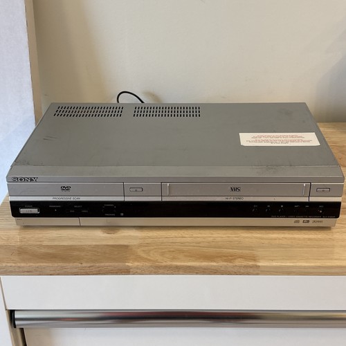 Sony slv d360p - dvd/vcr, combo