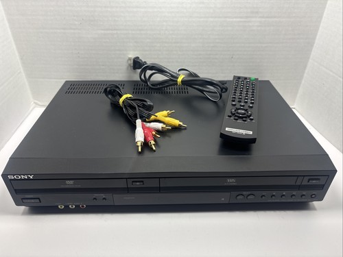 Sony slv d281p lettore combo - slv-d281p,