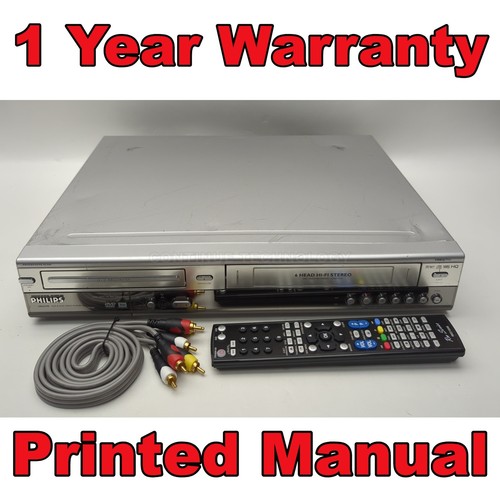 Philips dvdr630vr vcr - dvdr630vr,