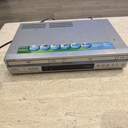 Sony slv d251p - sony, combo
