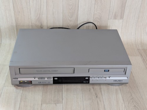 Bush dvhs1 dvd - bush, vcr
