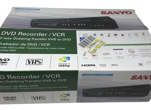 Sanyo fwzv475f registratore - sanyo,