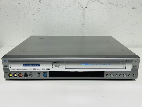 Sanyo drw 1000 dvd vcr - dvd, vhs