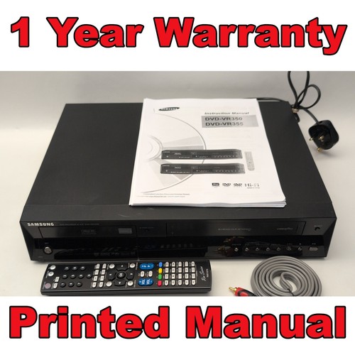 Samsung dvd vr350m - dvd-vr350m, freeview