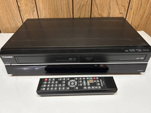 Toshiba dvr670ku dvd vhs combo - toshiba,