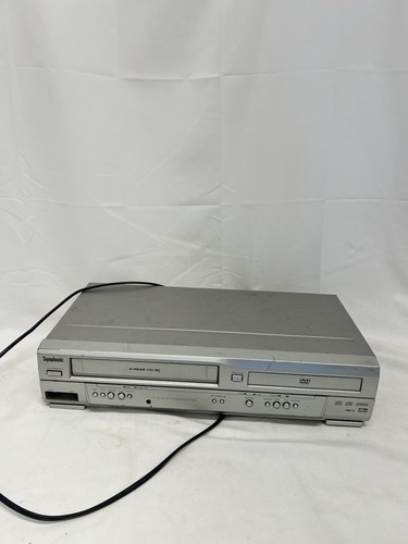 Symphonic dvw 7200 vhs vcr - symphonic, dvw-7200