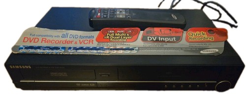 Samsung dvd vr330 vcr - dvd-vr330,