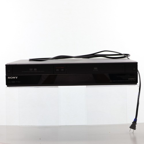 Sony rdr vx560 - sony, vhs