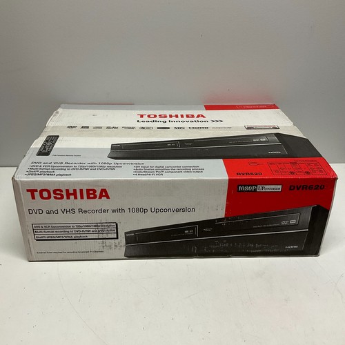 Toshiba dvr620 dvd vhs - dvr620, dvd/vhs