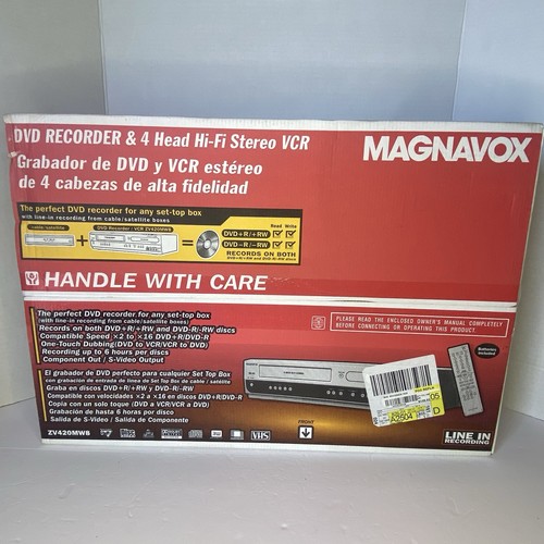 Magnavox zv420mw8 registratore - zv420mw8,