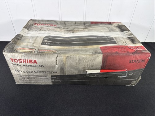 Toshiba v296 dvd vcr combo - sd-v296,