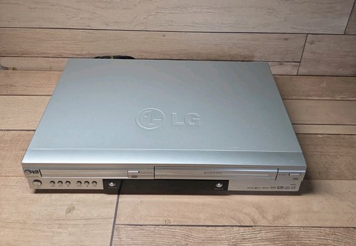 Dvc8700 dvd vhs vcr lettore - lg,