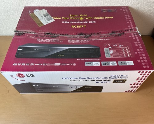 Rc897t registratore dvd - lg, vcr