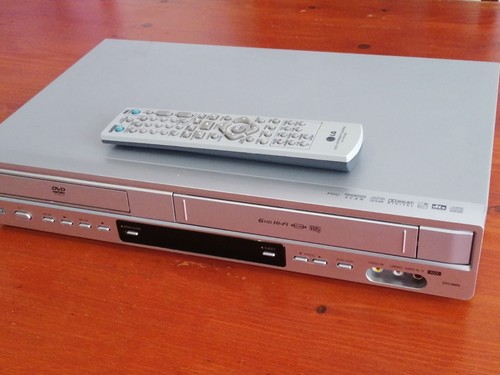 Dvc9800 lettore combo - lg,