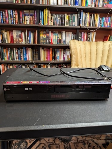 Rc897t registratore dvd vcr - lg,