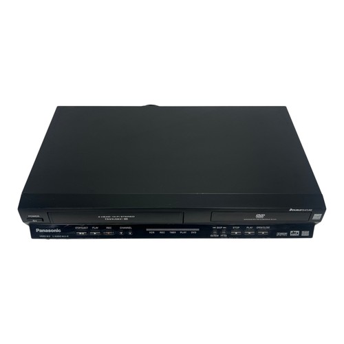 Panasonic d4745 dvd vhs - panasonic,