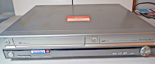 Panasonic dmr eh75v vhs - dmr-eh75v,
