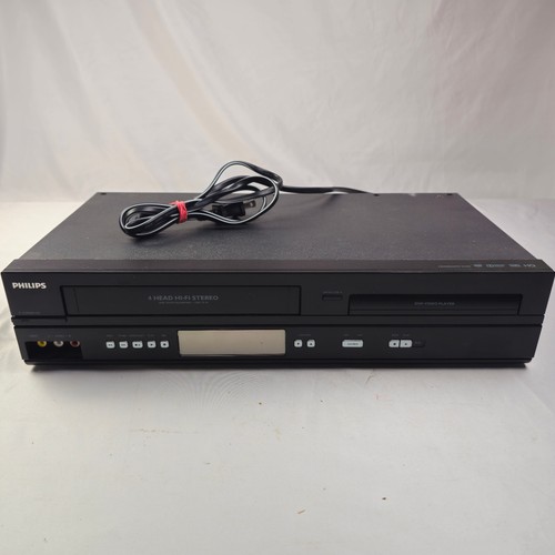 Philips dvp3345vb dvd vhs - dvp3345vb/f7,