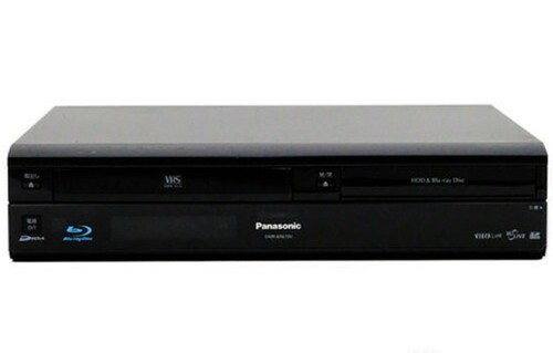 Panasonic dmr br670v - panasonic, blu-ray