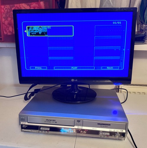 Panasonic dmr e75v - panasonic, dmr-e75v