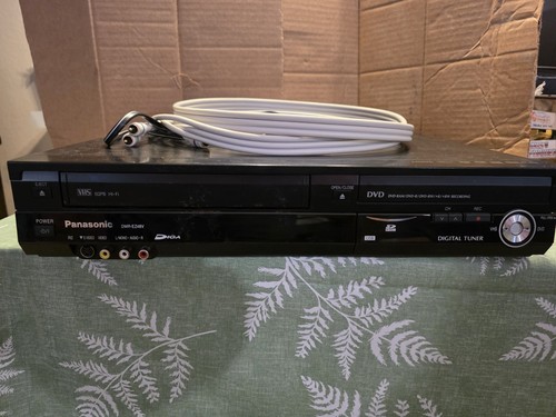 Panasonic dmr ez48v - panasonic, vcr