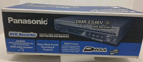 Panasonic dmr es46v - panasonic, dmr-es46v