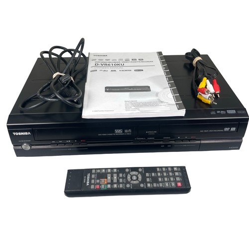 Toshiba dvr610 vr610 - toshiba, d-vr610