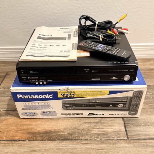 Panasonic dvd recorder vhs - panasonic,
