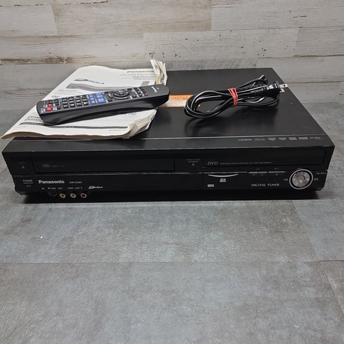 Panasonic dmr ez485v - panasonic, vcr