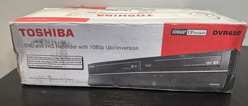 Toshiba dvr620 dvd vhs - toshiba,