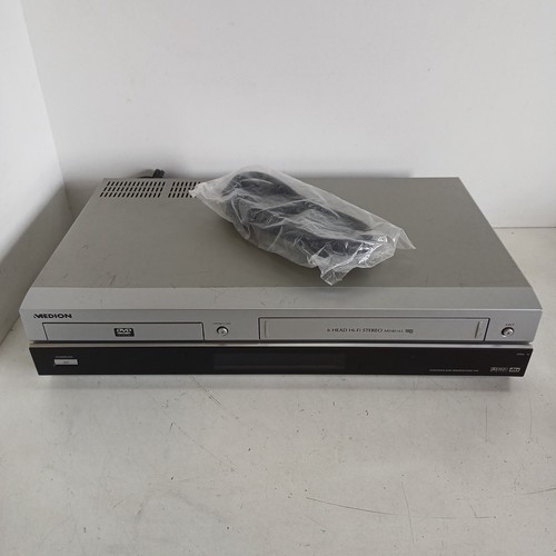 Medion md40163 dvd vcr combo - medion,