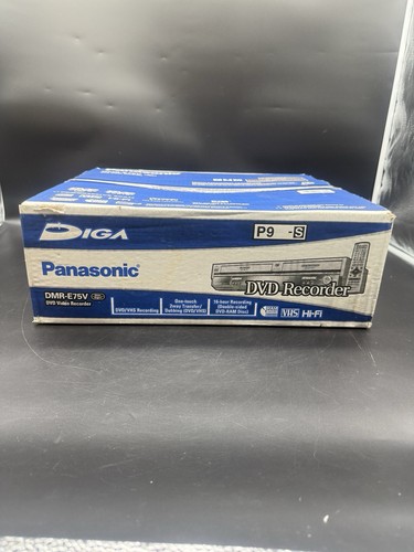 Panasonic dmr e75vp - panasonic, dmr-e75vp