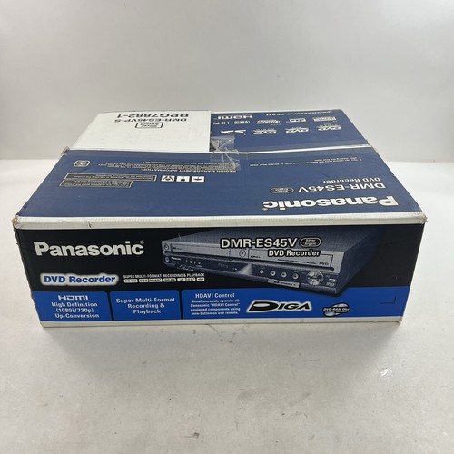 Panasonic dmr es45v - panasonic, dmr-es45v