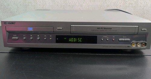 Sony slv d100 - vcr, combo