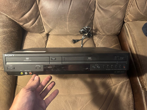 Sony slv d380p lettore dvd - dvd, vhs